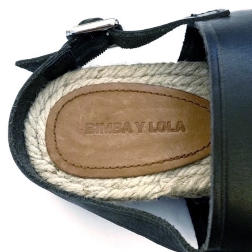 Bimba Y Lola Woven Sandals - Picture 3 of 4